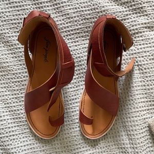 Free People Vale Boot Sandal